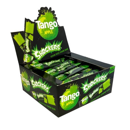 TANGO SHOCKERS APPLE CHEW BARS 10g