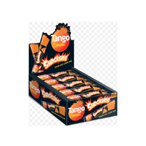 TANGO SHOCKERS ORANGE CHEW BARS 10g Main image