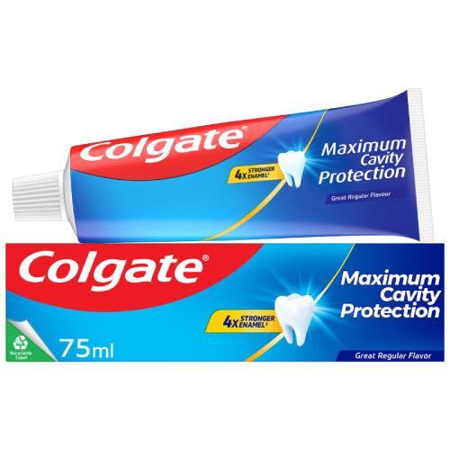 COLGATE TOOTHPASTE CAVITY PROTECTION 75ML Main image