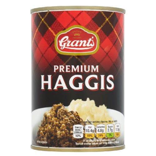GRANTS HAGGIS [6 FOR 5] 392g Main image