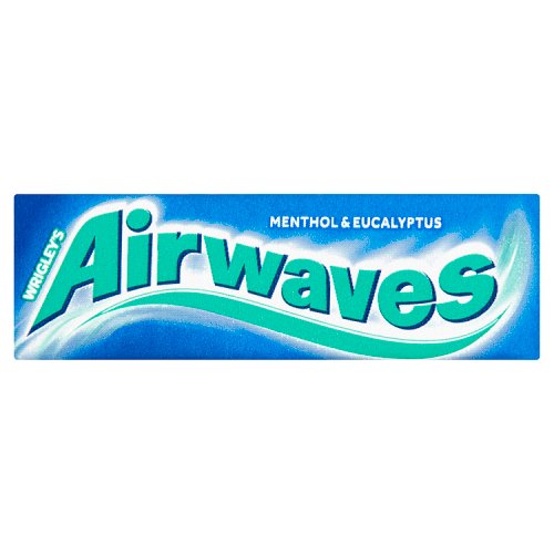 WRIGLEY AIRWAVES MENTHOL & EUCALYPTUS 10s Main image