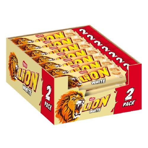 NESTLE LION WHITE DUO 60g Main image