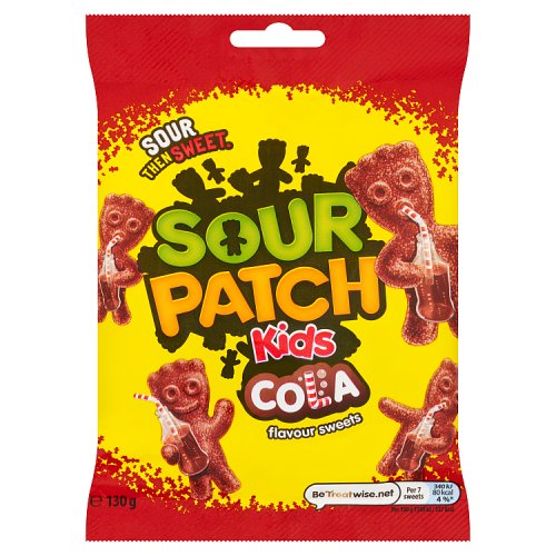 SOUR PATCH KIDS COLA 130g