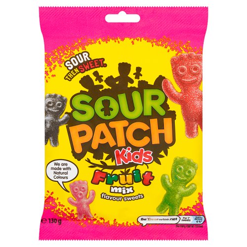 SOUR PATCH KIDS FRUIT MIX 130g Main image