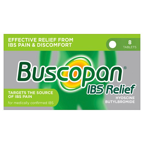 BUSCOPAN IBS RELIEF 8 TABLETS 10MG