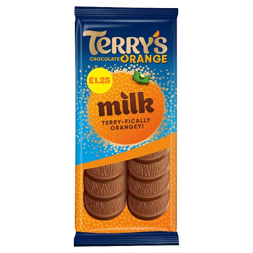 TERRYS CHOCOLATE TABLET 90g Main image