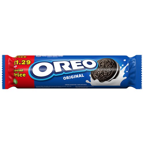 OREO VANILLA BISCUITS £1.29 PMP 154g Main image