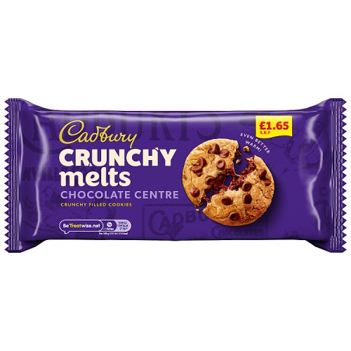 CADBURY CRUNCHY MELTS £1.65 156g Main image