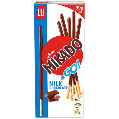 MIKADO CHOC STICKS 99P 39g Main image