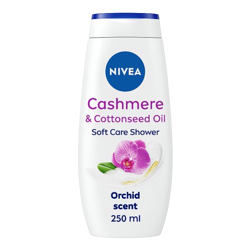 NIVEA CASHMERE & COTTON SHOWER GEL 250ML Main image