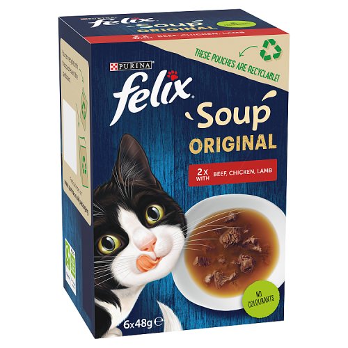 FELIX SOUPS MIXED VARIETY FARM SELECTION 8x48G Main image