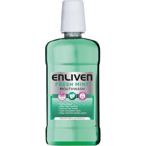 ENLIVEN FRESHMINT MOUTHWASH 500ML