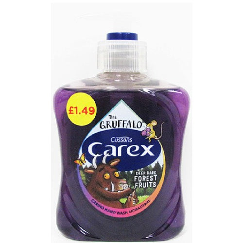 CAREX HANDWASH GRUFFALO 250ml Main image