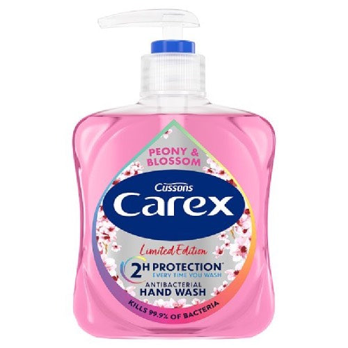 CAREX HANDWASH PEONY & BLOSSOM £1.49 250ml Main image