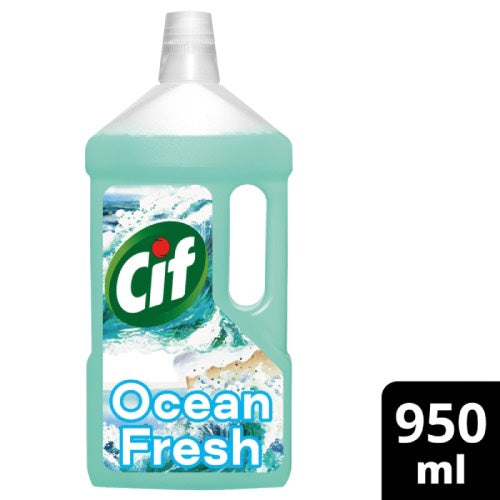 CIF FLOOR CLEANER OCEAN 950ml