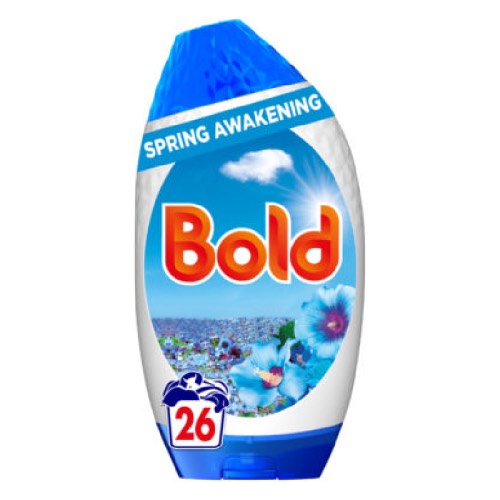 BOLD 2 IN 1 WASHING GEL SPRING AWAKENING 26W £7 858ml Main image