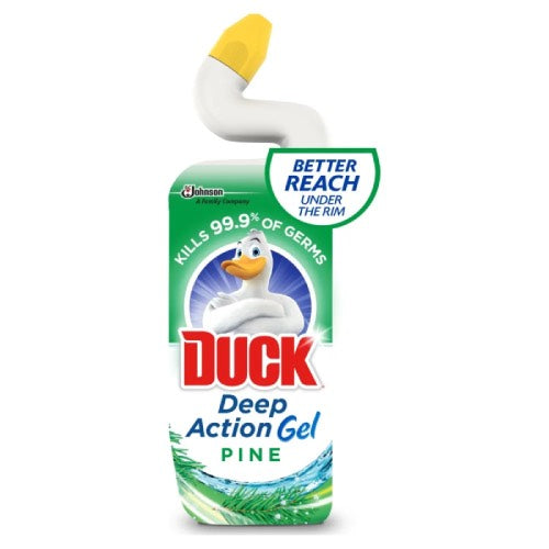 DUCK TOILET DEEP ACTION GEL PINE FOREST 750ml
