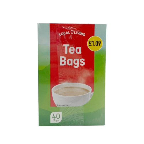 LOCAL LIVING TEA BAGS £1.09 40s Main image
