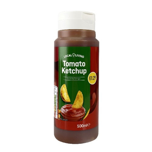 LOCAL LIVING TOMATO KETCHUP SAUCE 500ml Main image