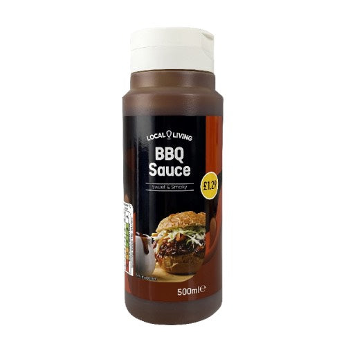 LOCAL LIVING BBQ SAUCE £1.29 500ml Main image
