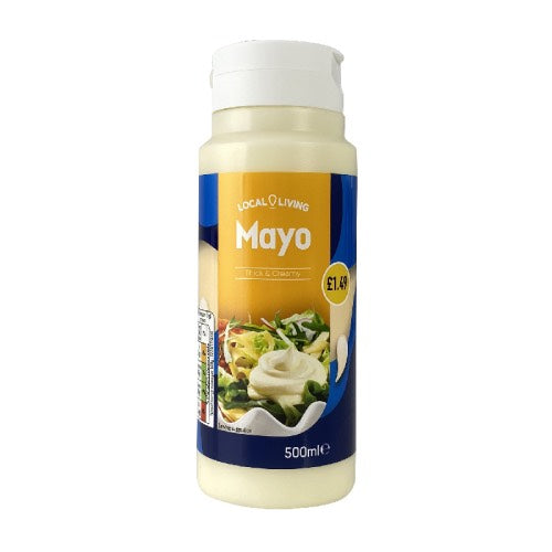 LOCAL LIVING MAYONNAISE 500ml