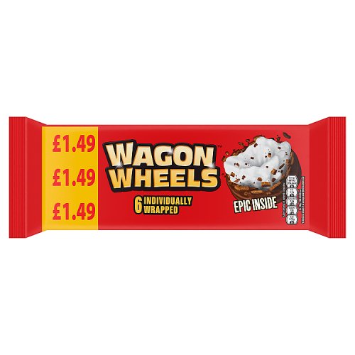 WAGON WHEELS ORIGINAL 6 PACK Main image