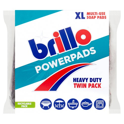 BRILLO SOAP POWER PADS 2s Main image