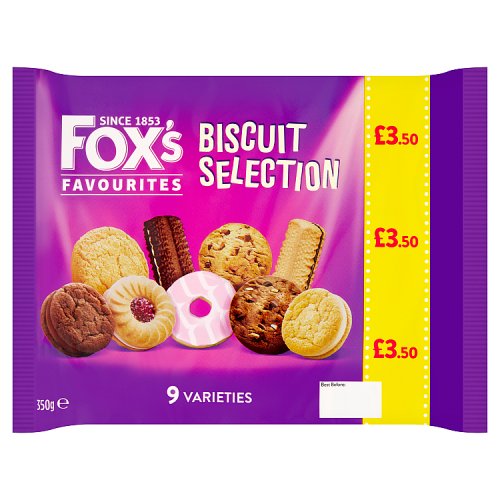 FOXS FAVOURITES ASSORTMENT £3.50 350g Main image