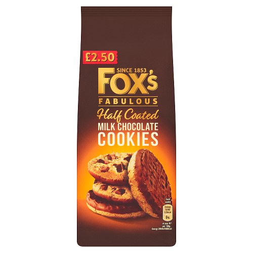 FOXS FAVOURITES HALF COATED CHOC £2.50 175g