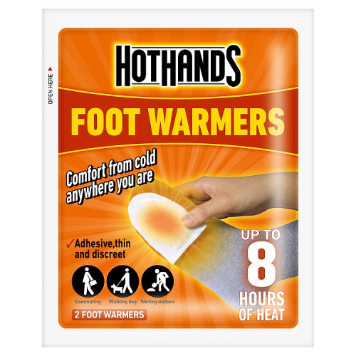 HOT HANDS FOOT WARMERS 1s Main image