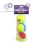 COOPER & PALS FETCH TENNIS BALL 3 PACK
