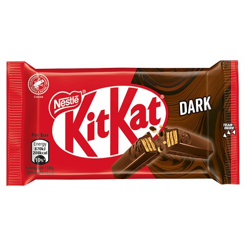 NESTLE KIT KAT DARK 4 FINGER 41.5G Main image