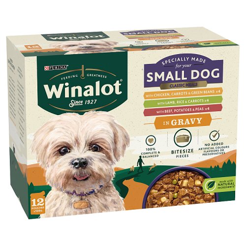 WINALOT SMALL DOG GIG CHICKEN & LAMB [12 PACK] 100g Main image