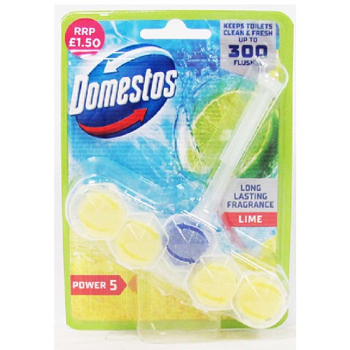 DOMESTOS RIMBLOCK LIME £1.50 std