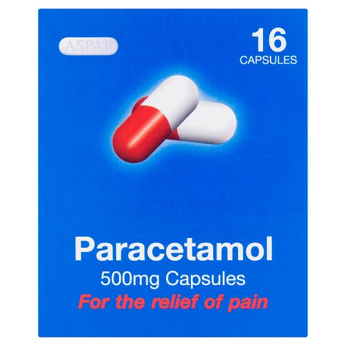 ASPAR PARACETAMOL CAPSULES 16s