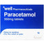 WELL PARACETAMOL CAPLETS 16s