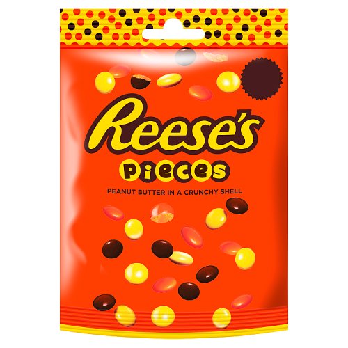 REESES PEANUT BUTTER CUP PIECES £1.35 68g