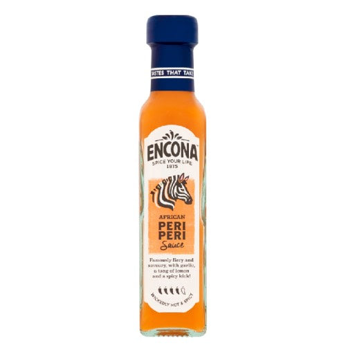 ENCONA PERI PERI SAUCE £1.19 142ml