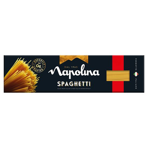 NAPOLINA SPAGHETTI £1.35 400g Main image