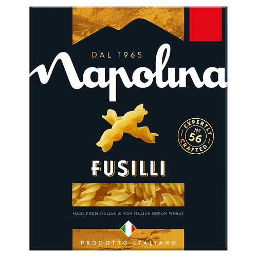 NAPOLINA FUSILLI 400g Main image