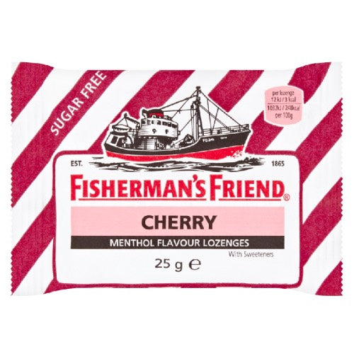 FISHERMANS FRIEND CHERRY 25G