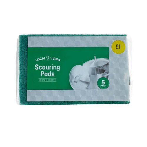 LOCAL LIVING SCOURING PADS £1 5s Main image