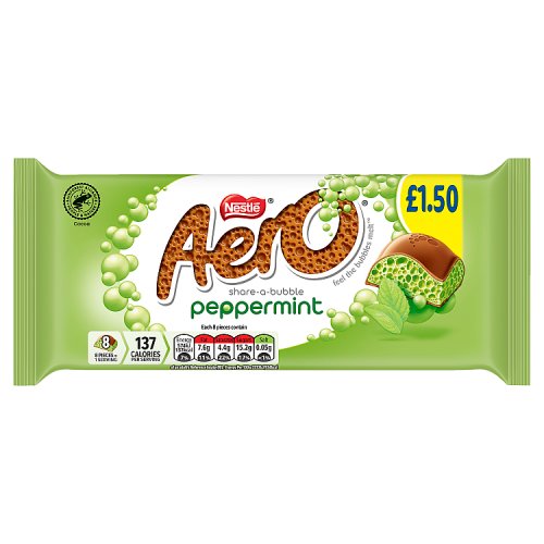 NESTLE AERO PEPPERMINT BLOCK 90g