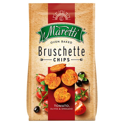 MARETTI TOMATO & OLIVE FLAVOUR 99P 70g Main image