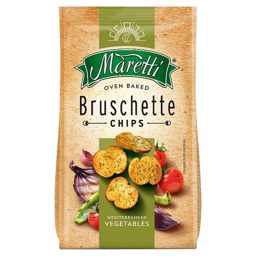 MARETTI MEDITERRANEAN VEG FLAVOUR 99P 70g Main image