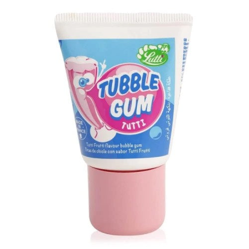LUTTI TUBBLE GUM TUTTI FRUITY 35G