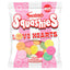 SWIZZELS SQUASHIES LOVE HEARTS 120g