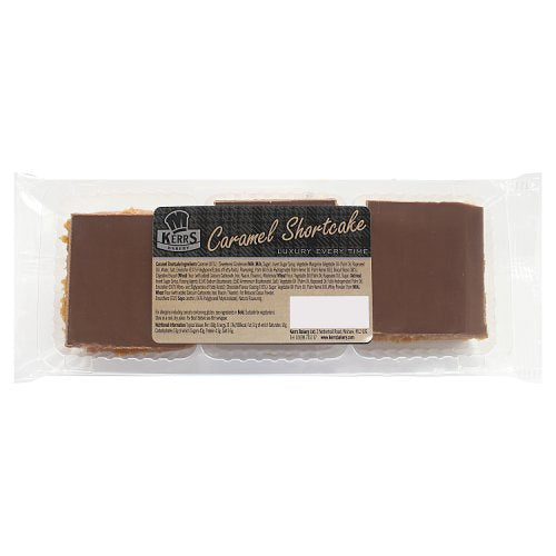 KERRS CARAMEL SHORTCAKE TRAY BAKE 1s