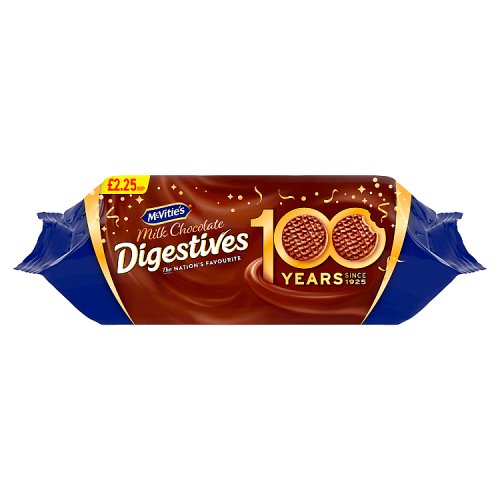 MCVITIES MILK CHOCOLATE DIGESTIVES 266g Main image