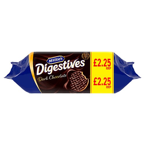 MCVITIES DARK CHOCOLATE DIGESTIVES 266g Main image